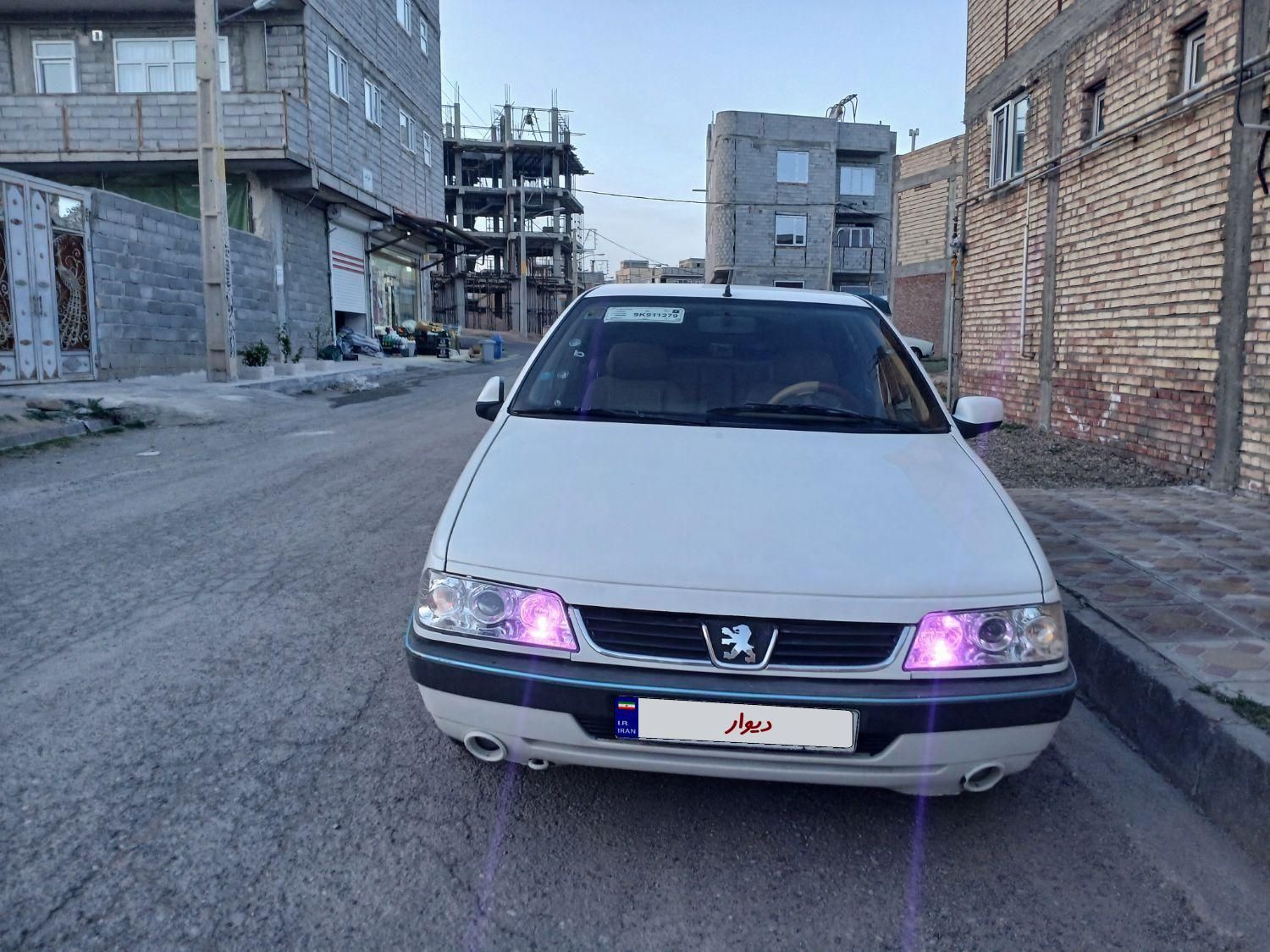 پژو 405 GLX - 1390
