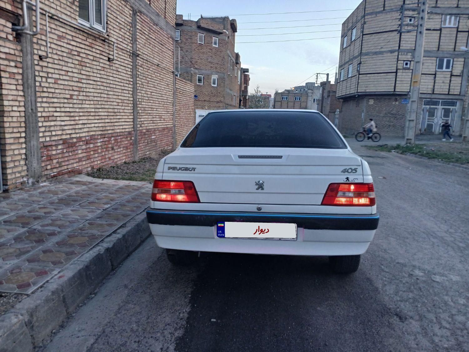 پژو 405 GLX - 1390