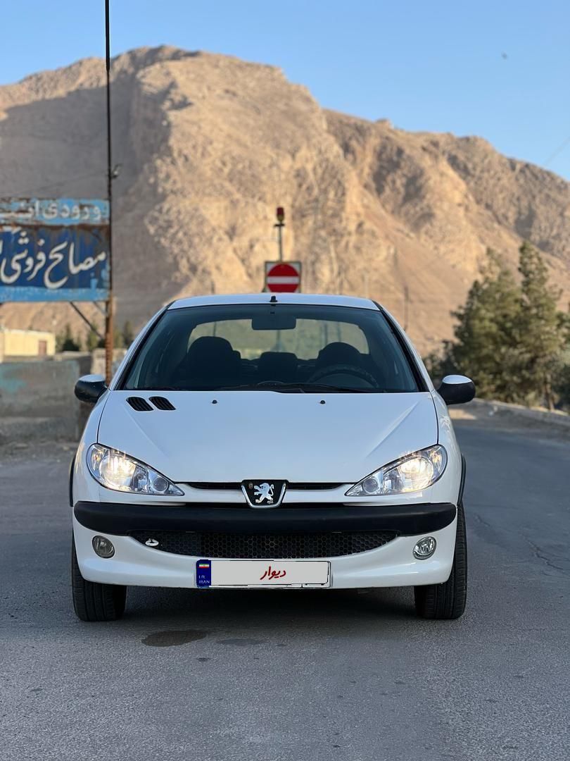 پژو 206 SD v2 - 1387