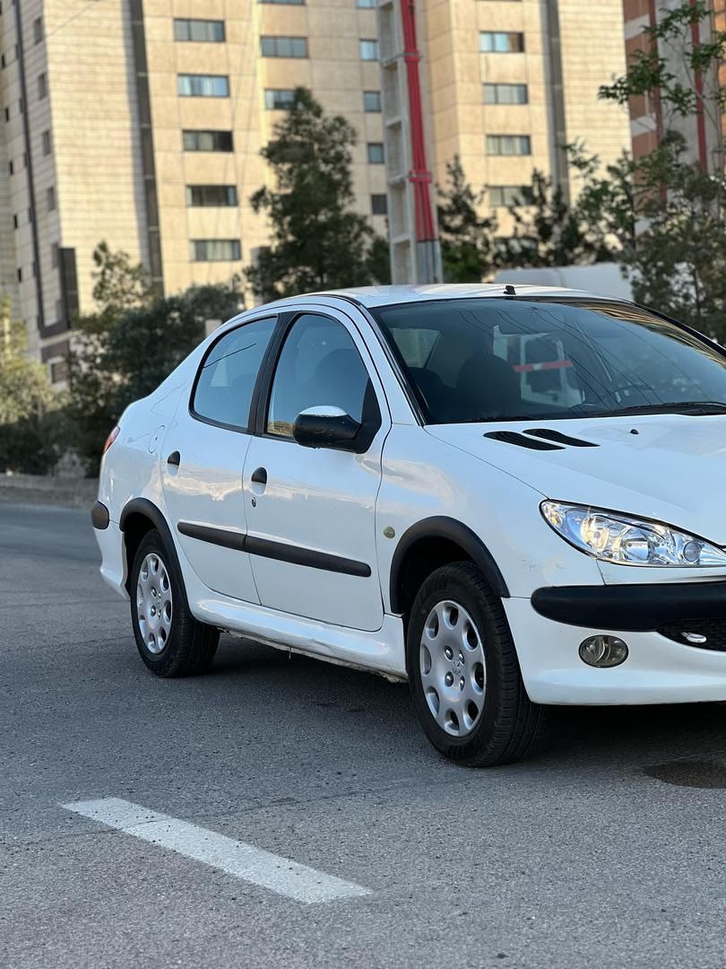 پژو 206 SD v2 - 1387