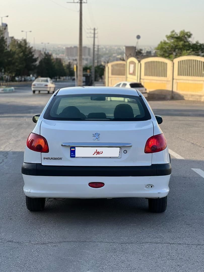 پژو 206 SD v2 - 1387