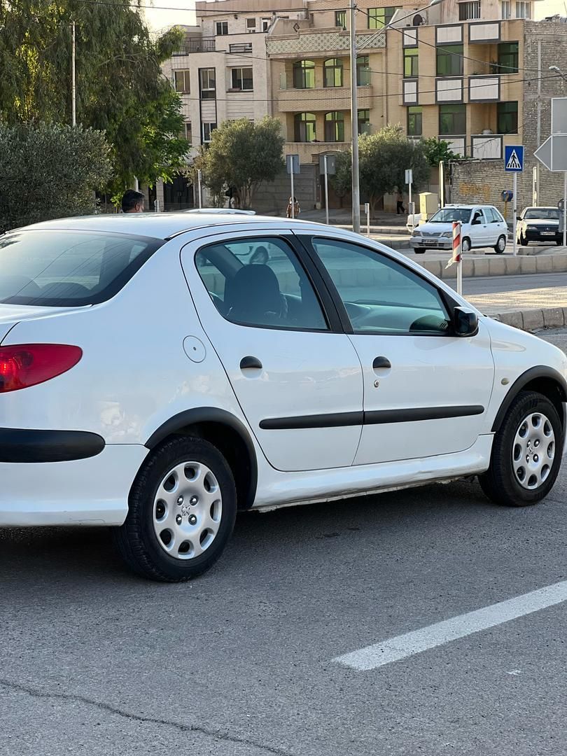 پژو 206 SD v2 - 1387