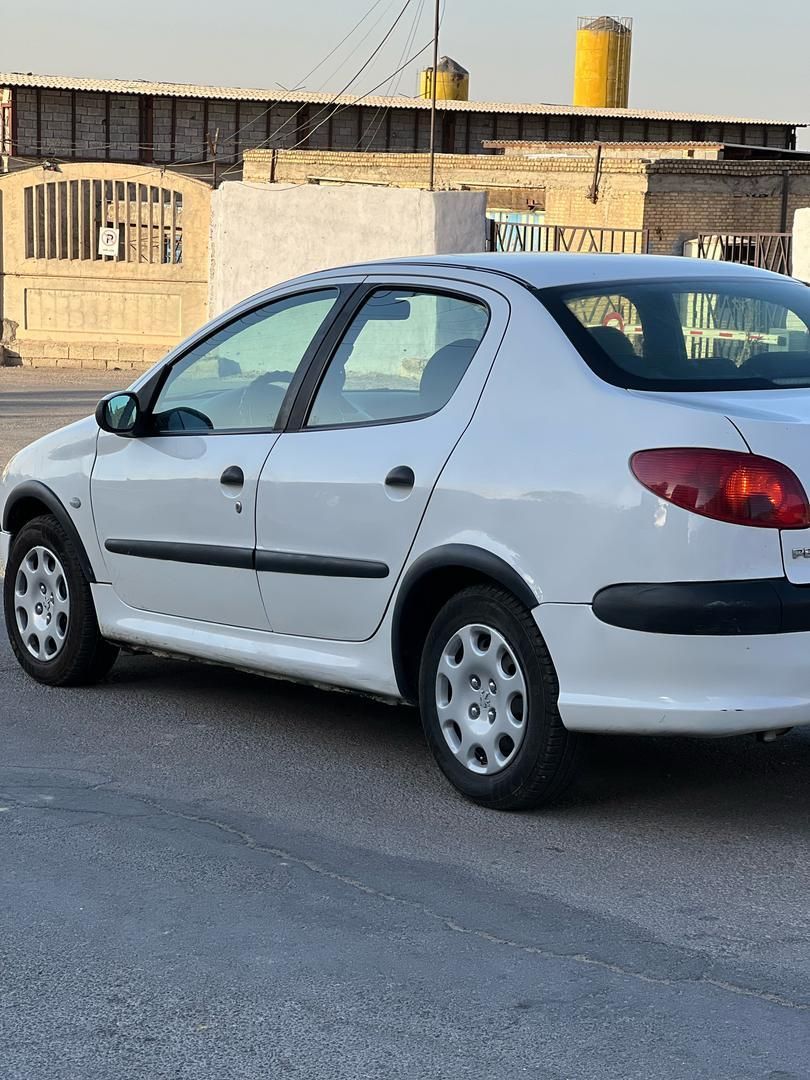 پژو 206 SD v2 - 1387