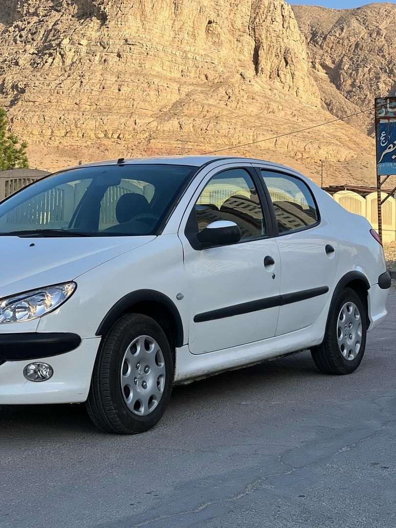 پژو 206 SD v2 - 1387