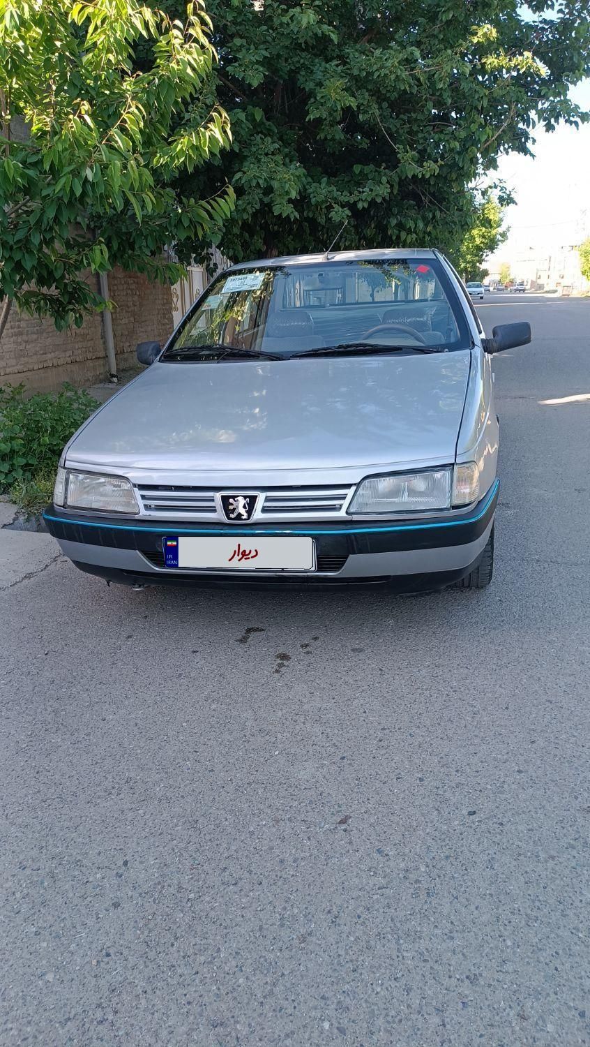 پژو 405 GLX - دوگانه سوز - 1389