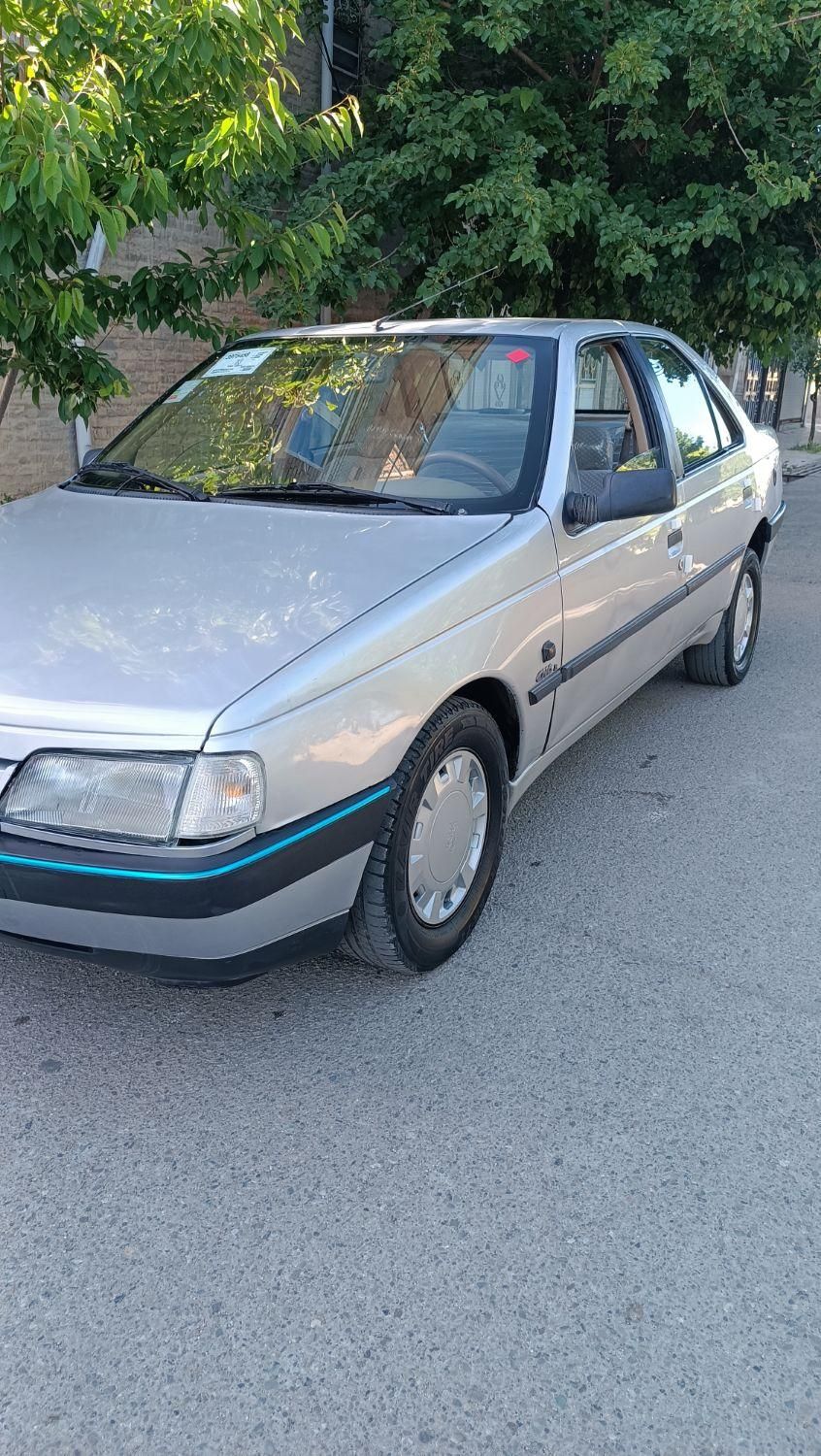 پژو 405 GLX - دوگانه سوز - 1389