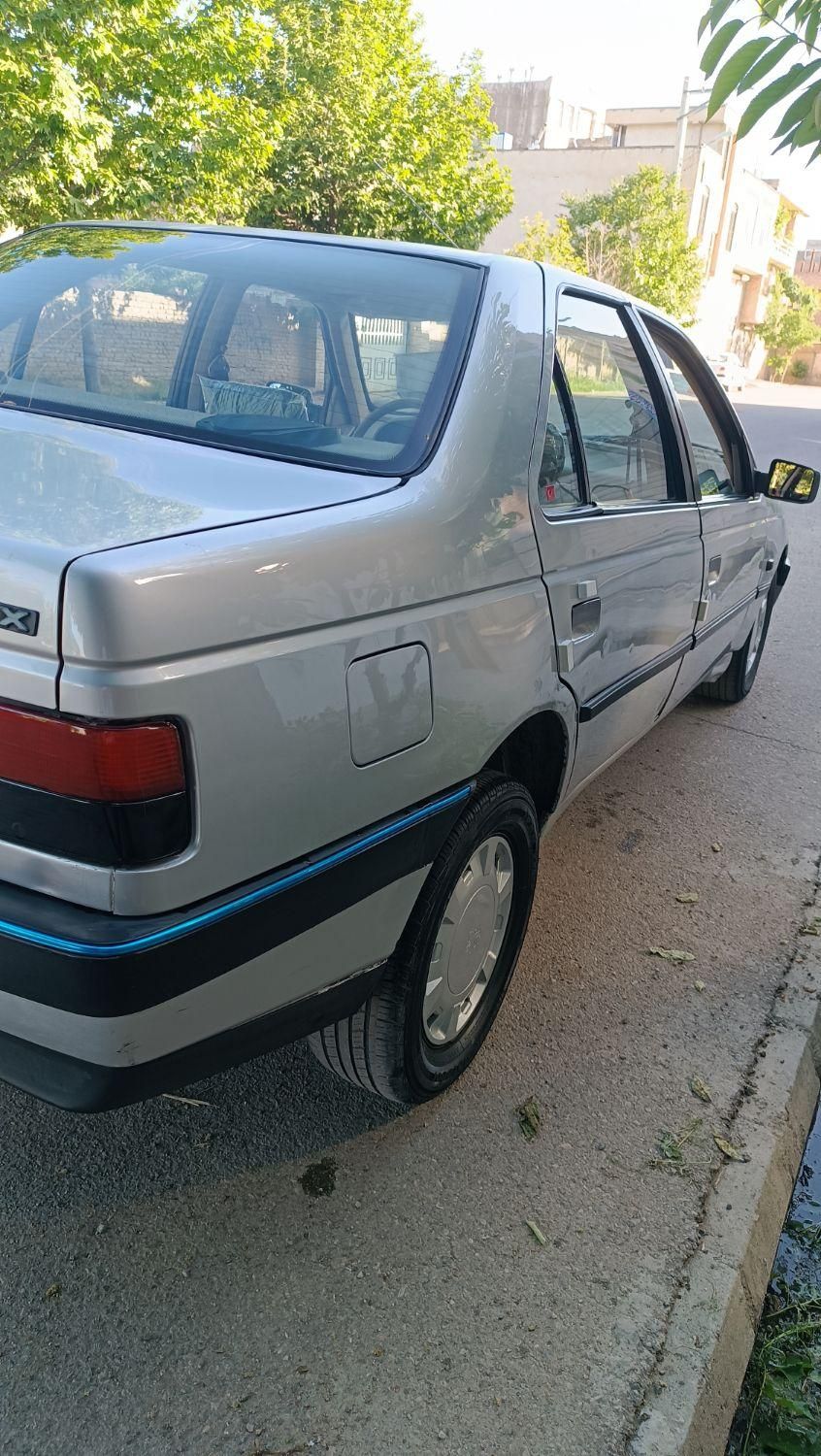 پژو 405 GLX - دوگانه سوز - 1389