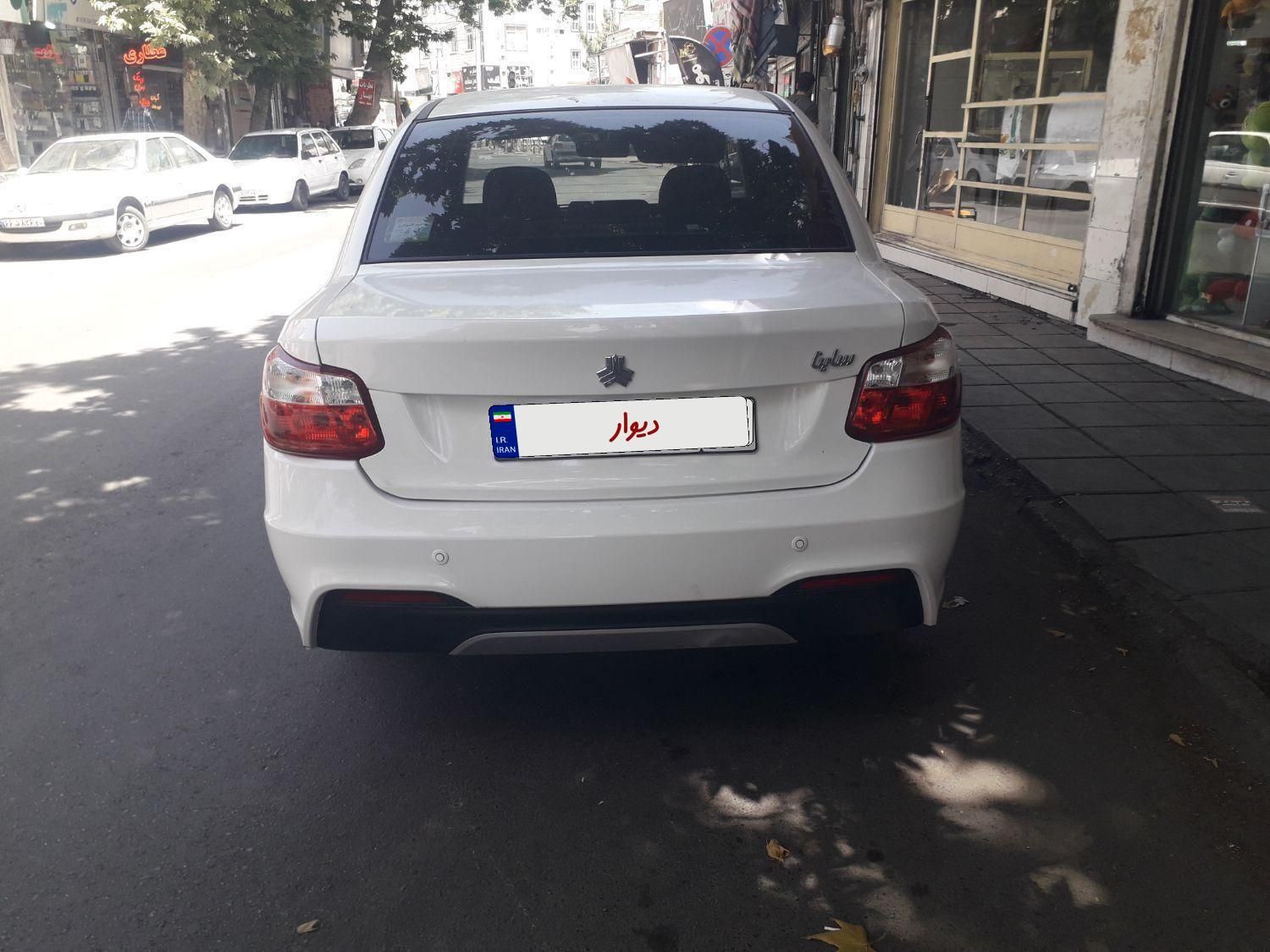 ساینا S دنده ای بنزینی - 1403