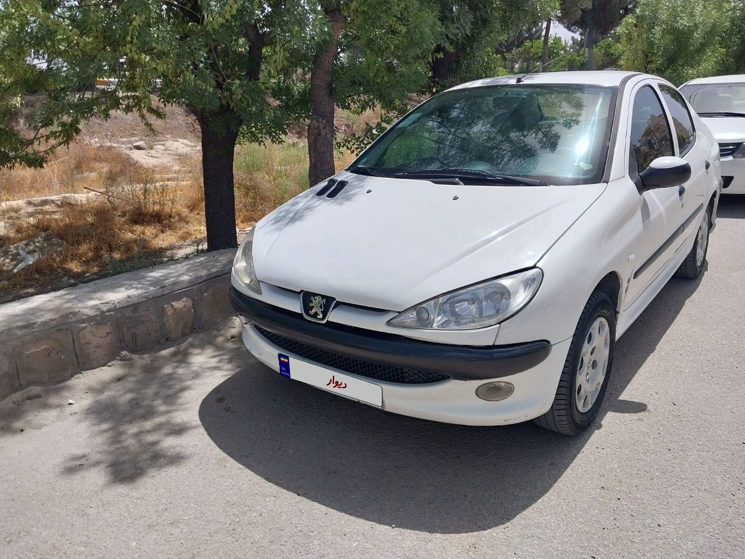 پژو 206 SD v8 - 1397