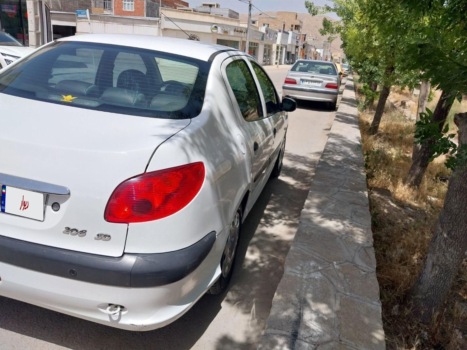 پژو 206 SD v8 - 1397