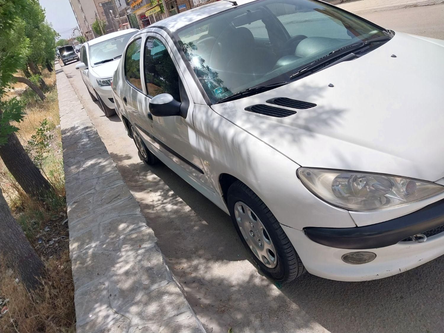 پژو 206 SD v8 - 1397