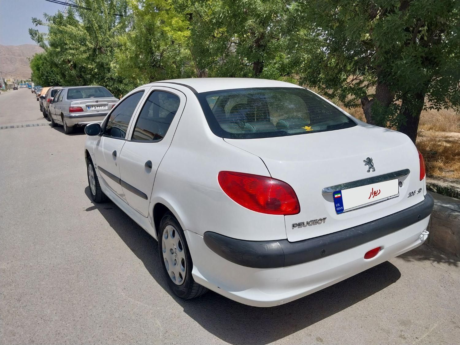 پژو 206 SD v8 - 1397