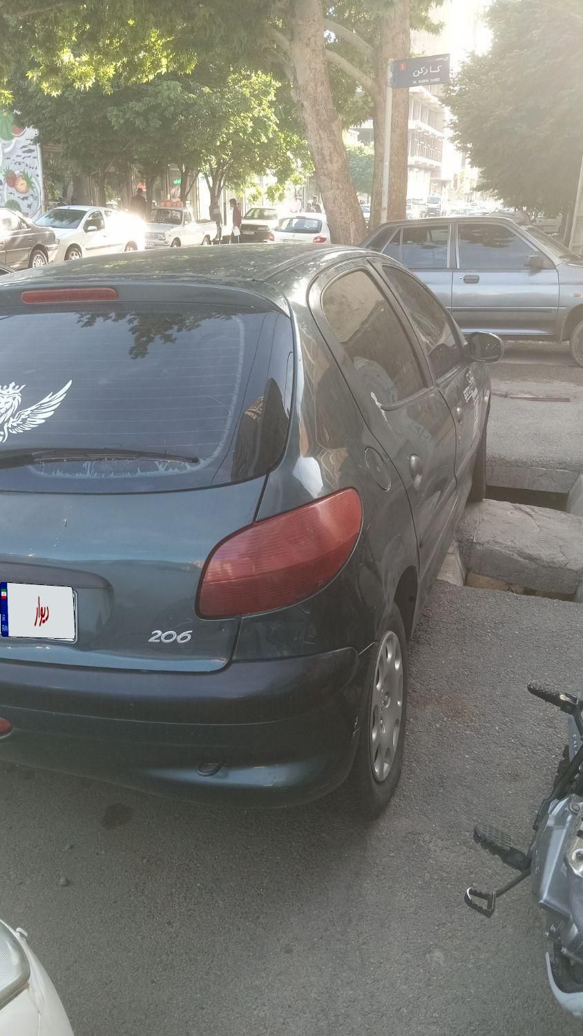 پژو 206 تیپ 1 - 1380