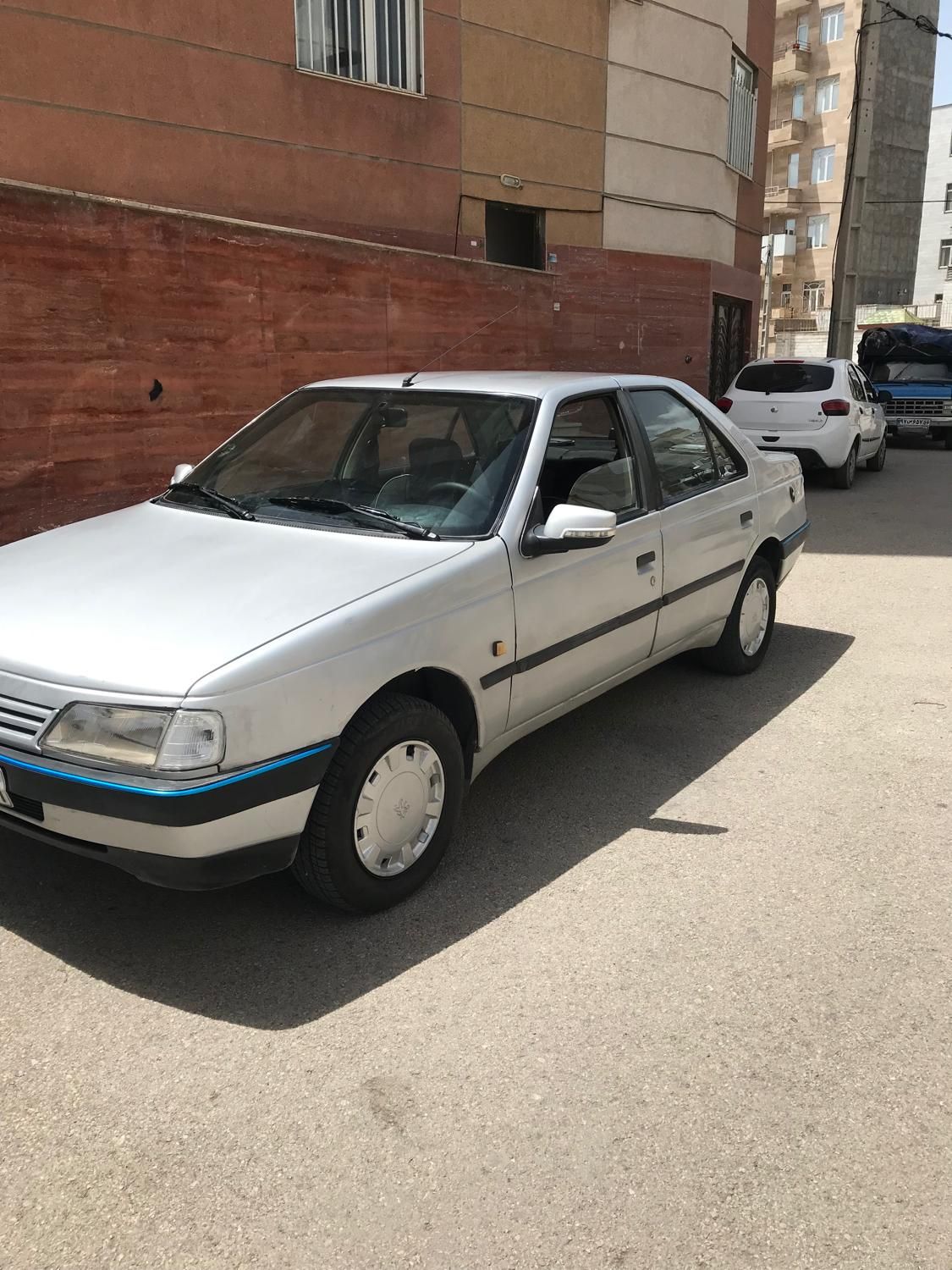 پژو 405 GLX - دوگانه سوز - 1387