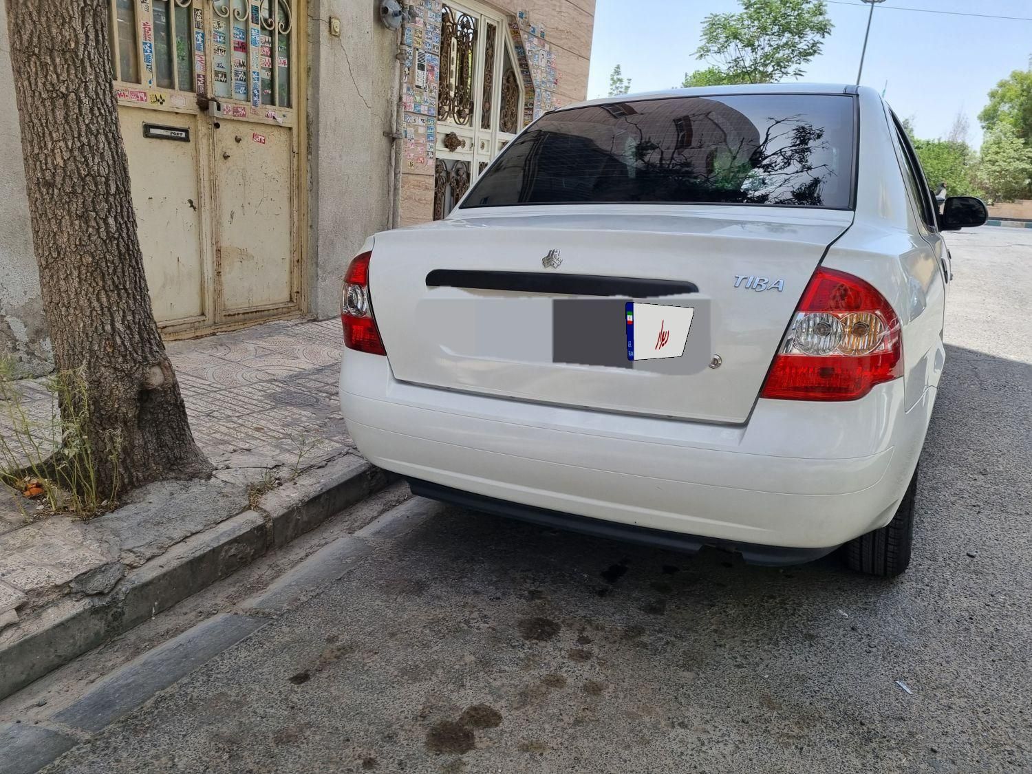 تیبا صندوق دار SX - 1400