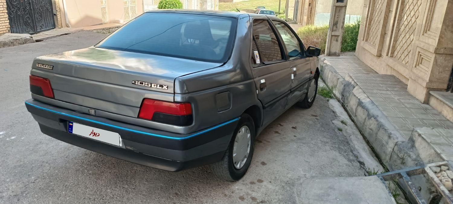 پژو 405 GL - دوگانه سوز CNG - 1373