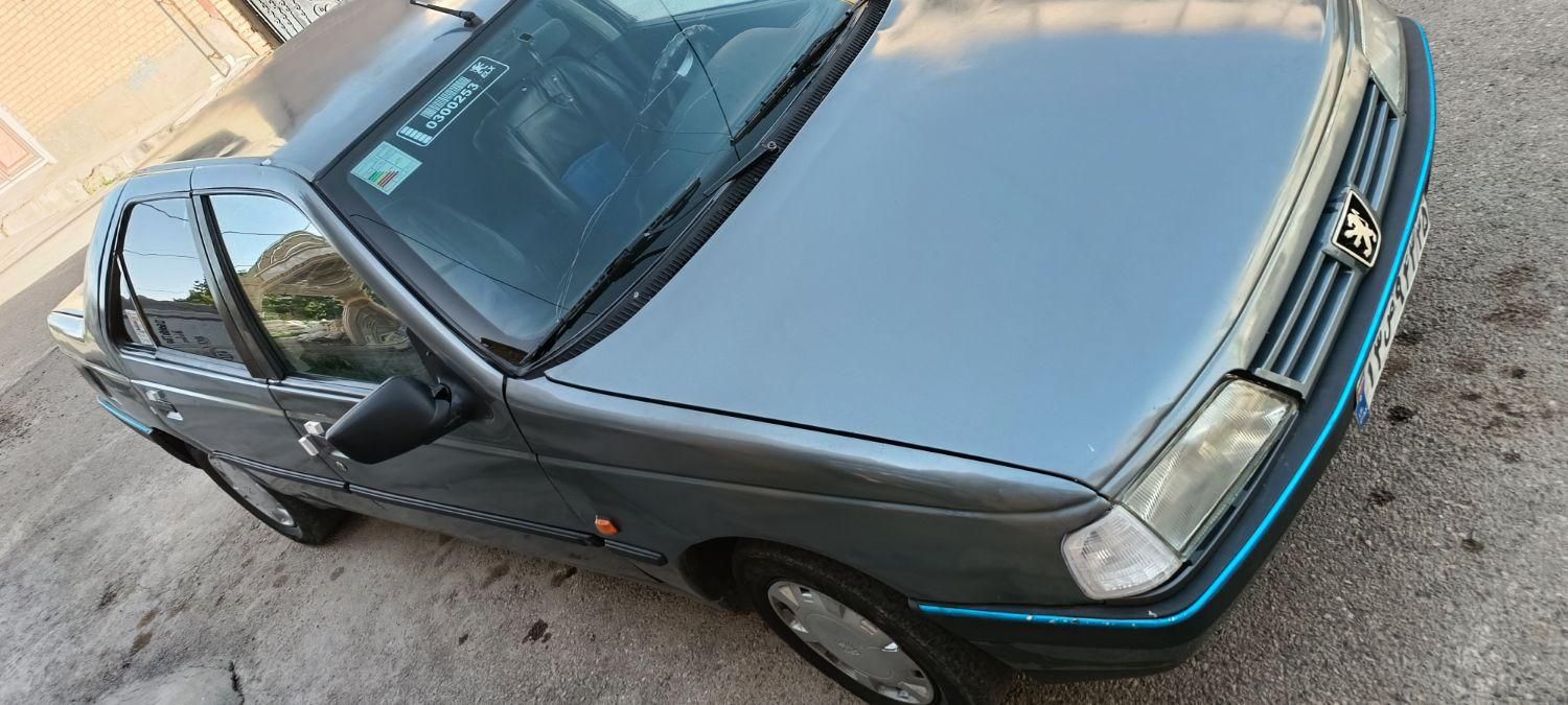 پژو 405 GL - دوگانه سوز CNG - 1373