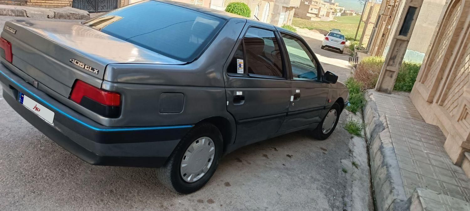 پژو 405 GL - دوگانه سوز CNG - 1373