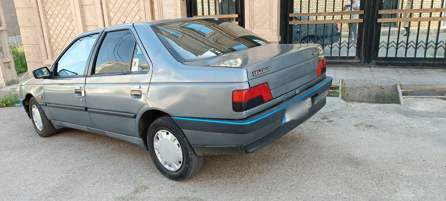 پژو 405 GL - دوگانه سوز CNG - 1373