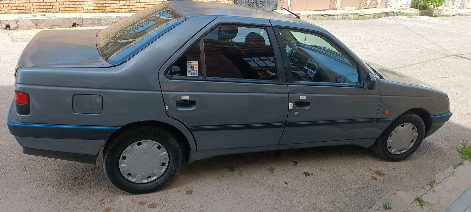 پژو 405 GL - دوگانه سوز CNG - 1373