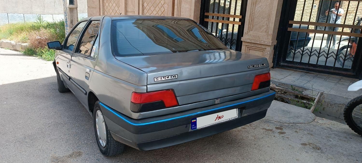 پژو 405 GL - دوگانه سوز CNG - 1373