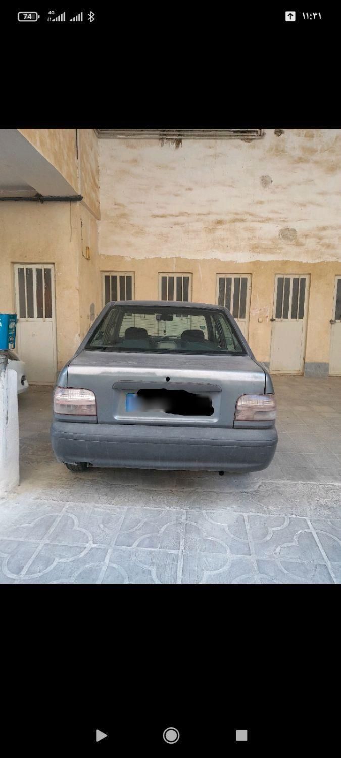 پراید صبا دنده‌ای - 1386
