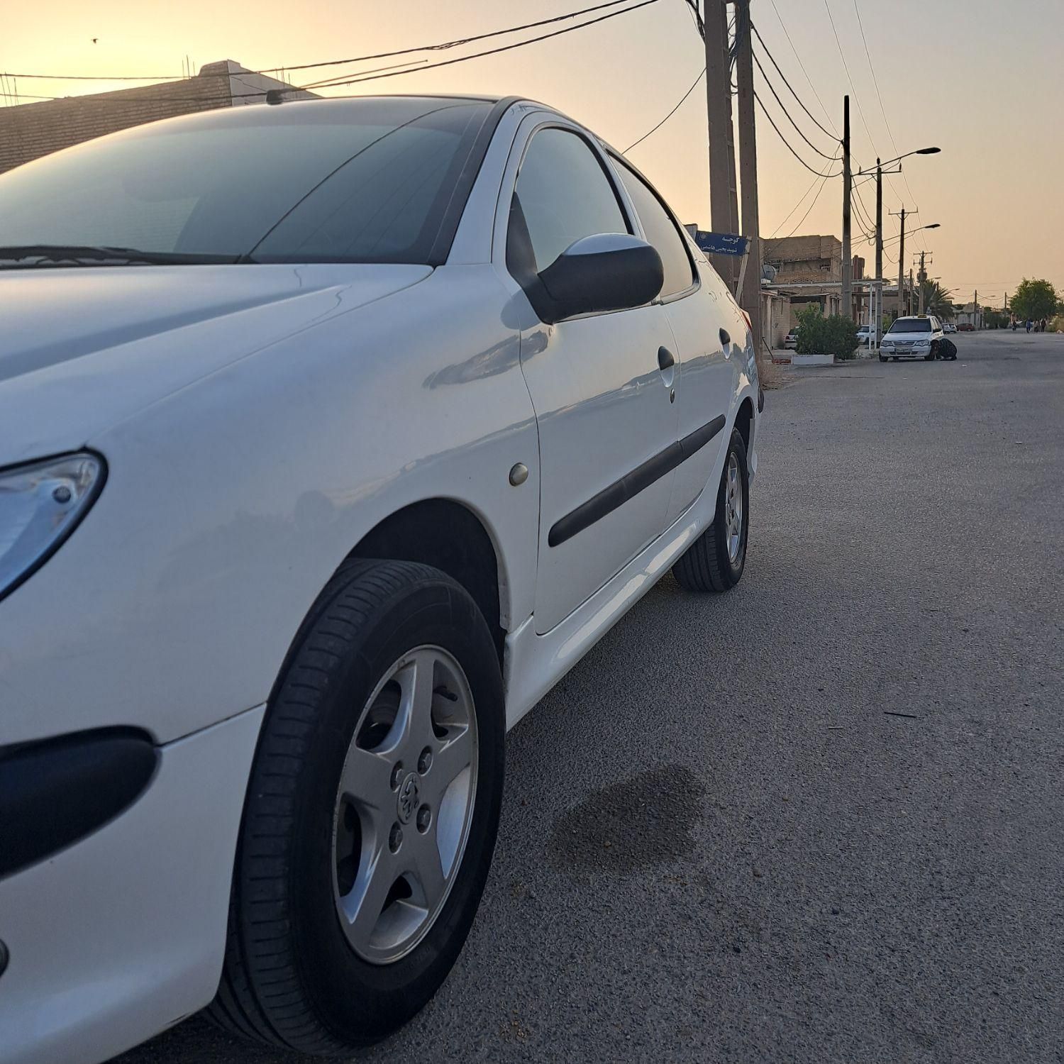 پژو 206 SD v8 - 1396