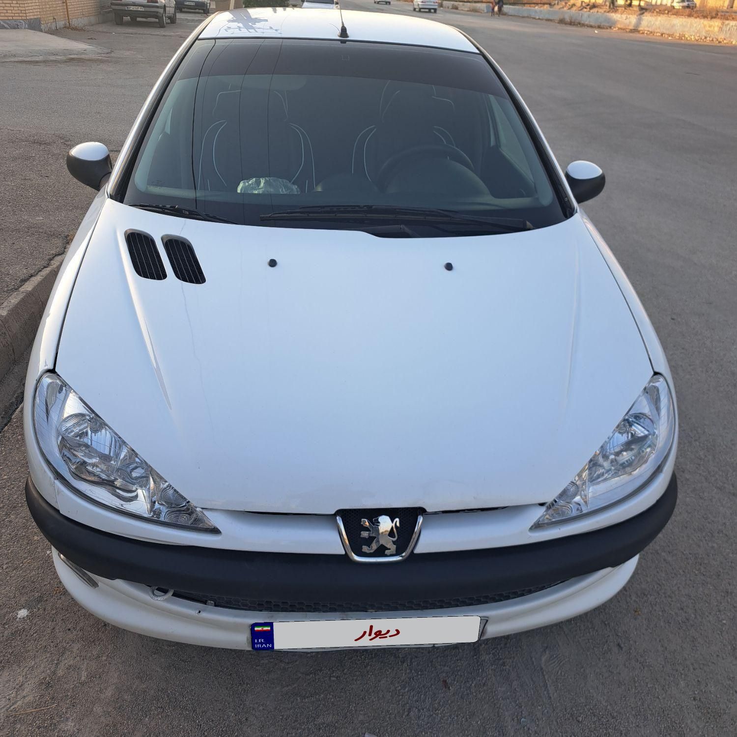 پژو 206 SD v8 - 1396
