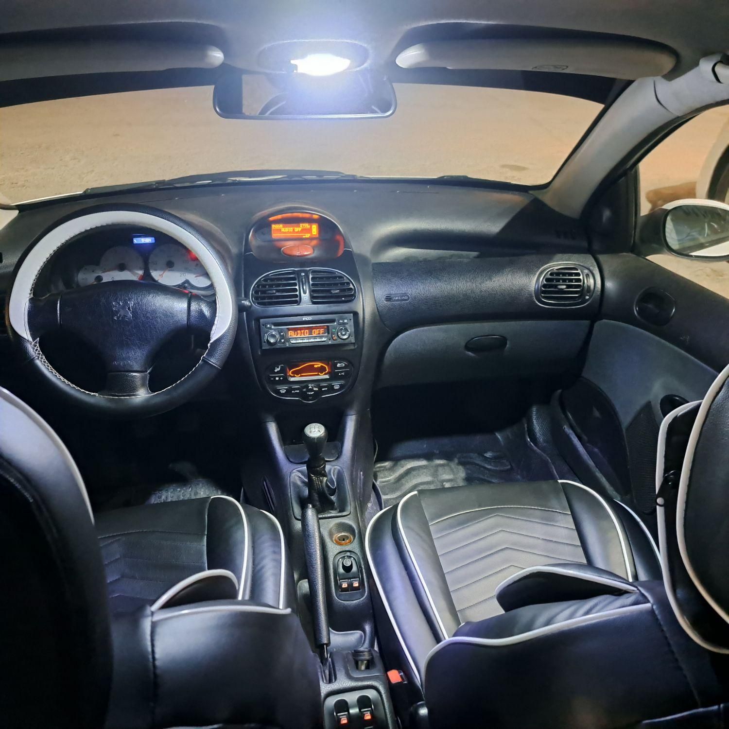 پژو 206 SD v8 - 1396