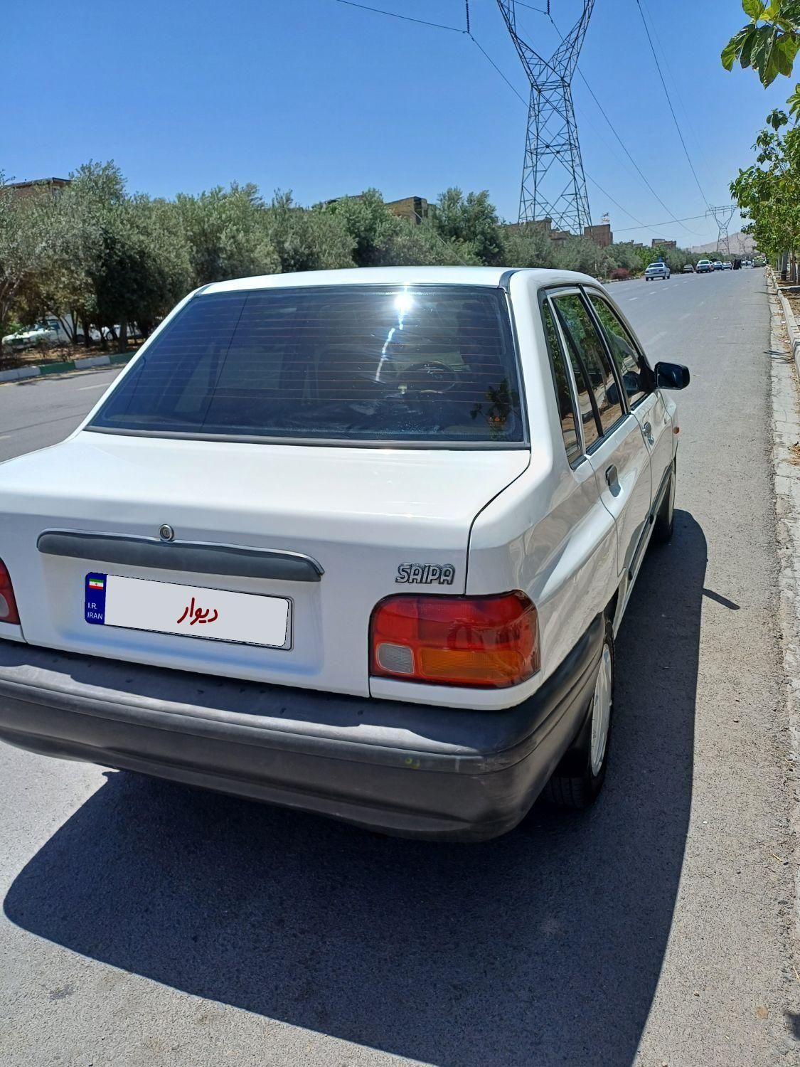 پراید صبا دنده‌ای - 1389