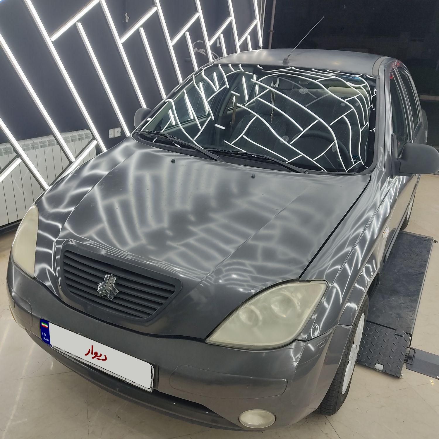 تیبا صندوق دار SX - 1392