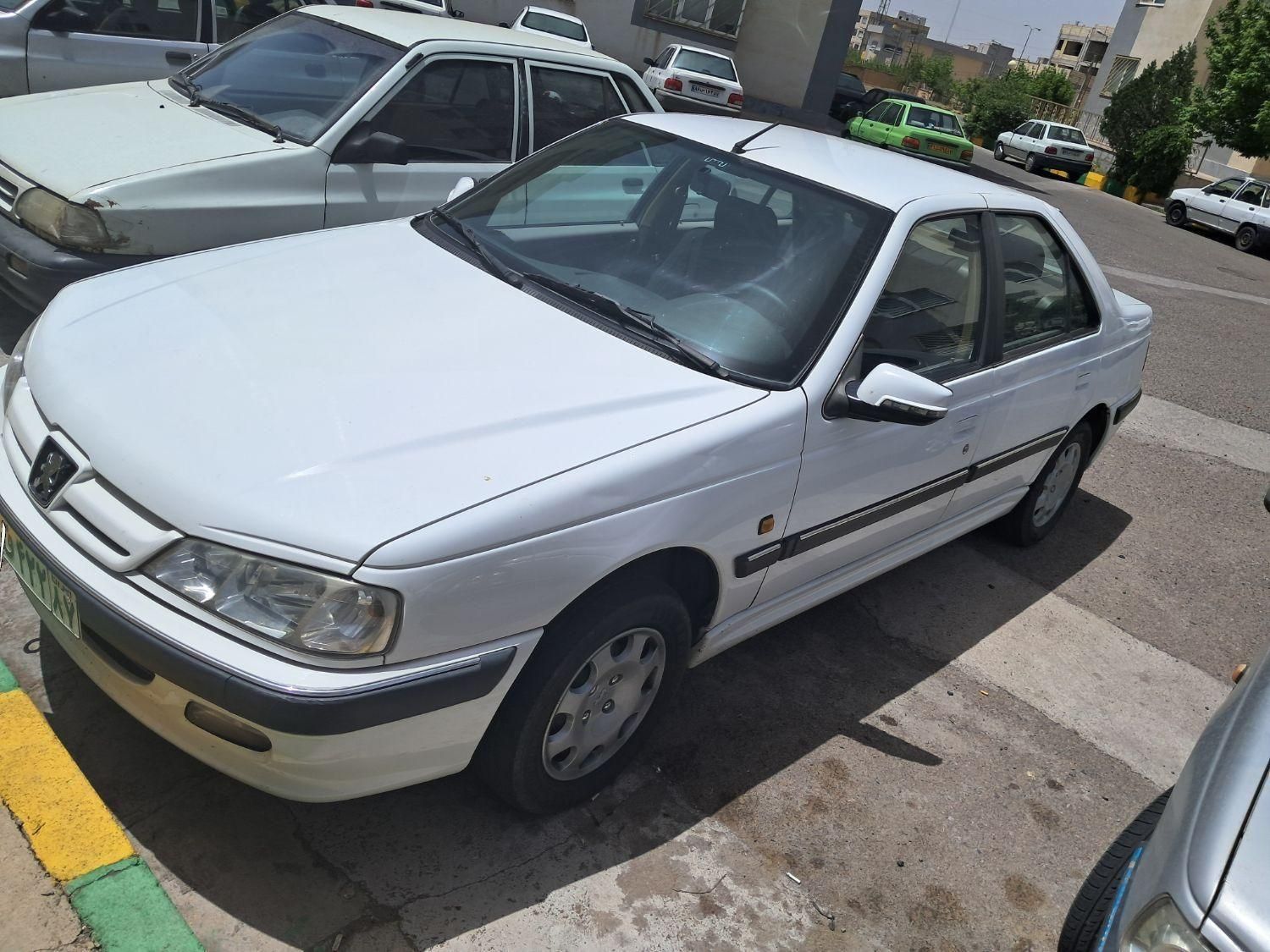 پژو پارس سال - 1395