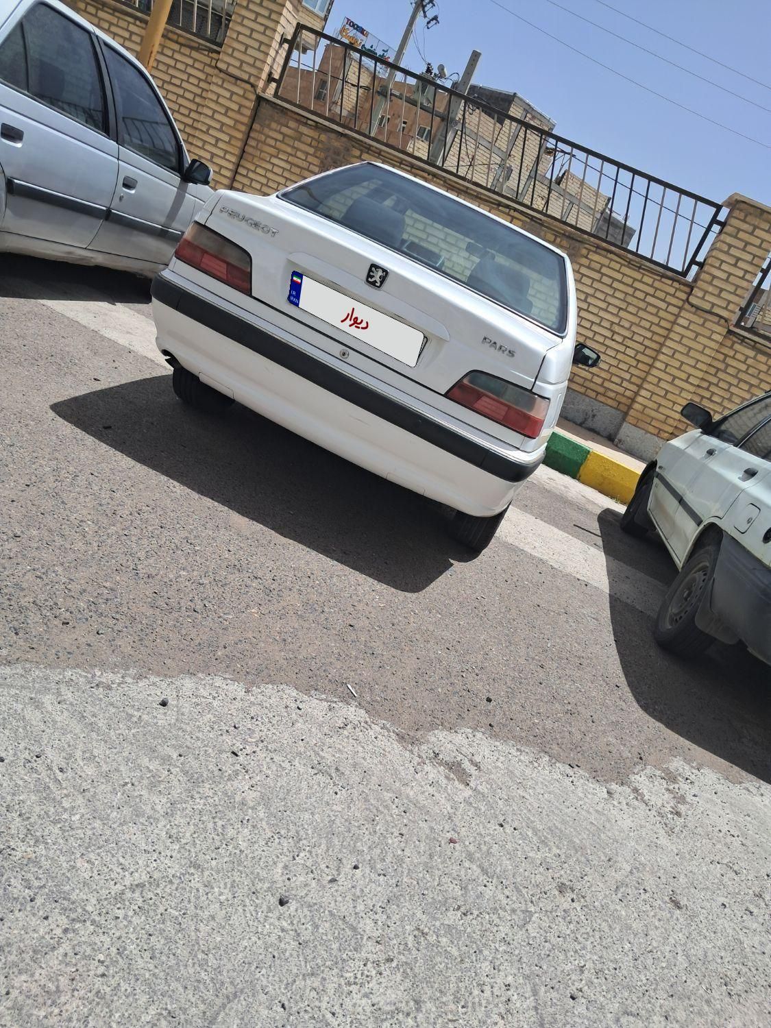 پژو پارس سال - 1395
