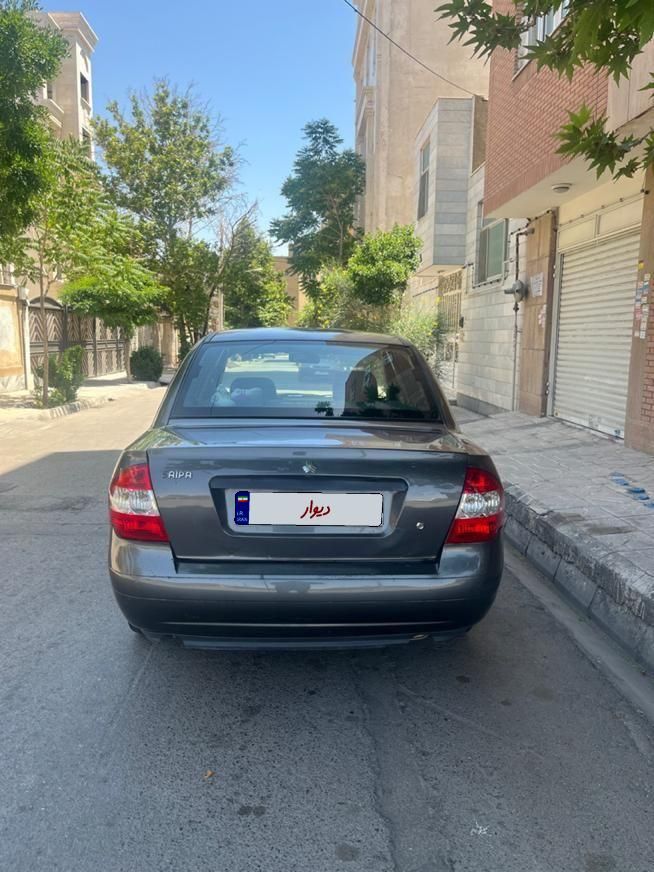 تیبا صندوق دار EX - 1393