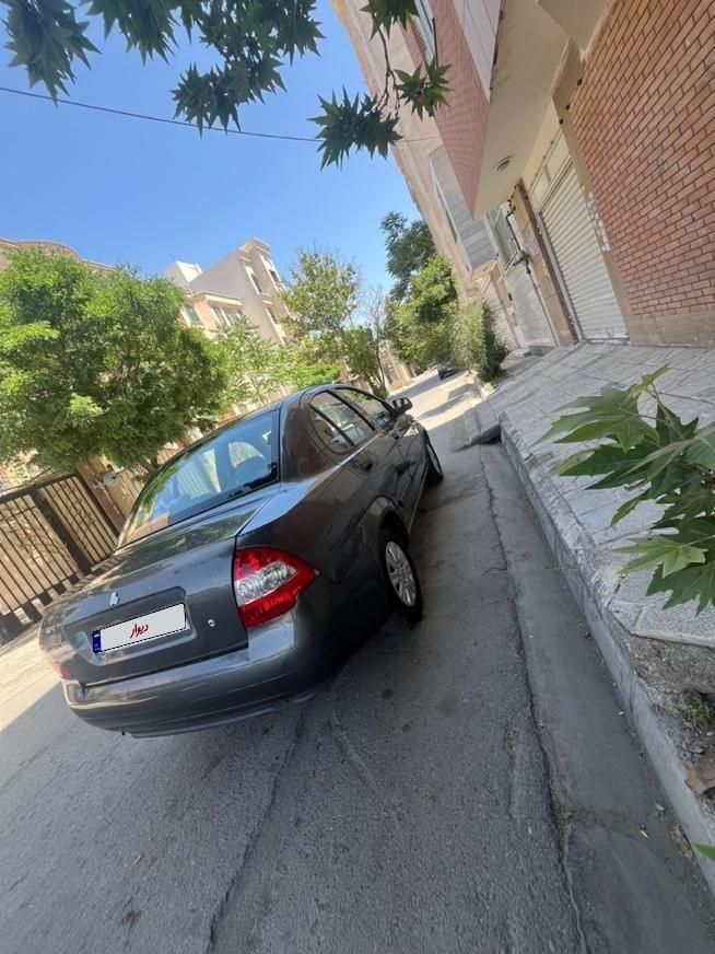 تیبا صندوق دار EX - 1393