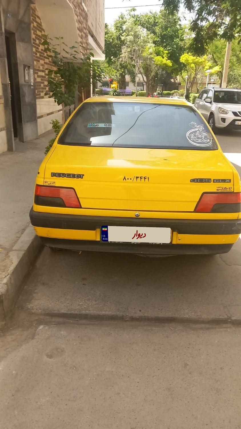 پژو 405 دوگانه سوز GLX - TU5 - 1390