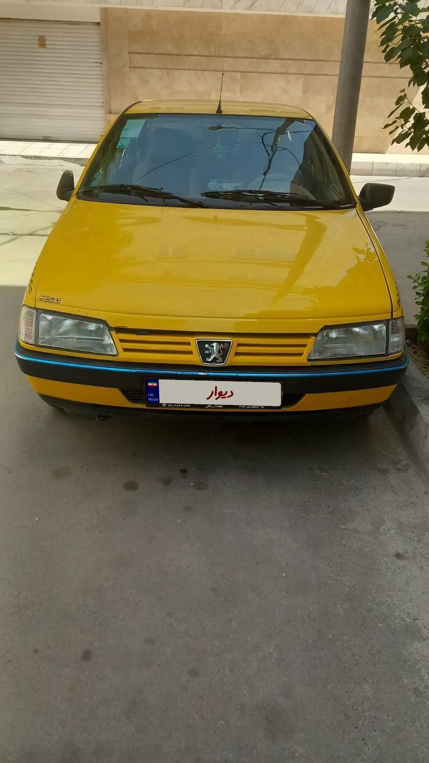 پژو 405 دوگانه سوز GLX - TU5 - 1390
