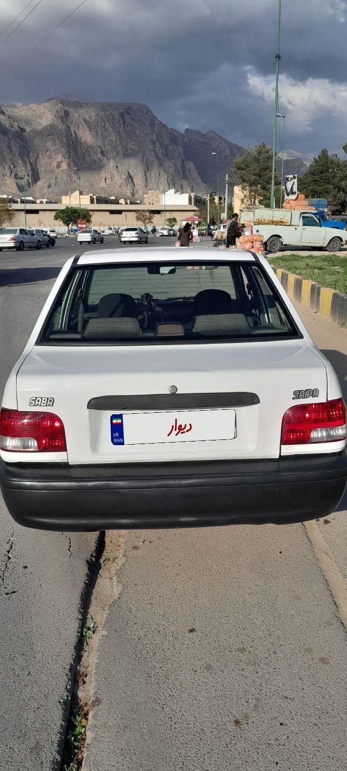 پراید صبا دنده‌ای - 1388