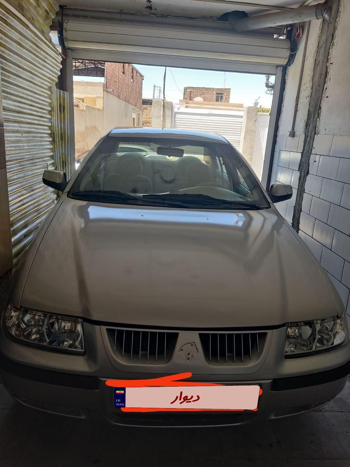 سمند X7 دوگانه سوز - 1385