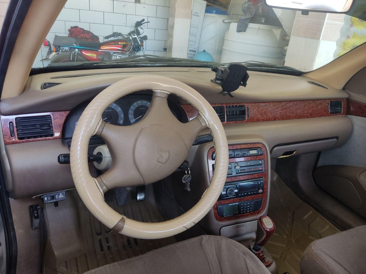 سمند X7 دوگانه سوز - 1385