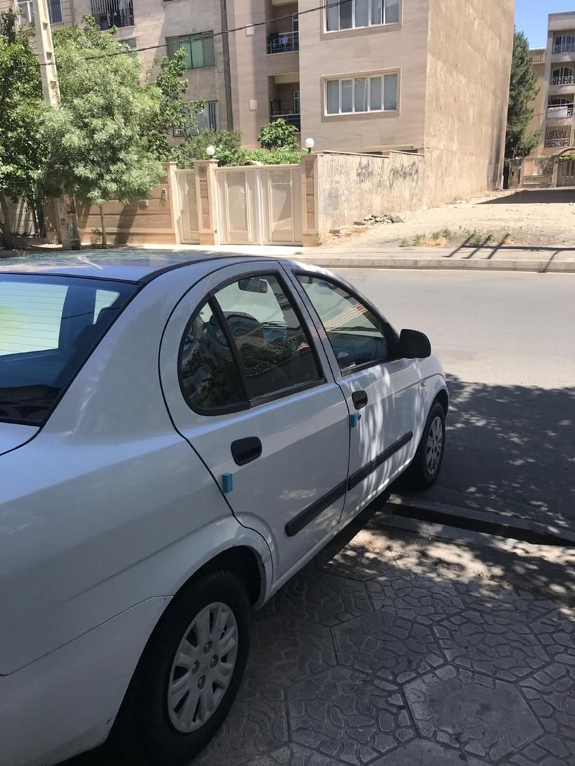 تیبا صندوق دار SX - 1392