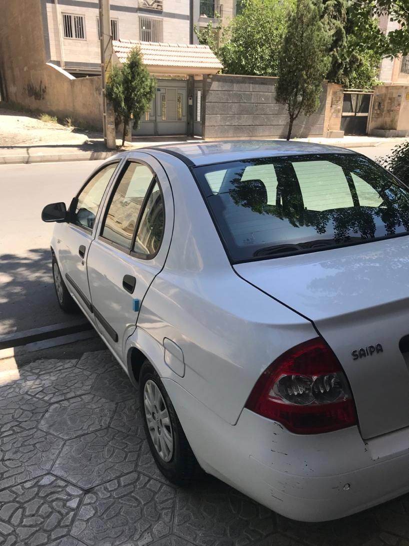 تیبا صندوق دار SX - 1392