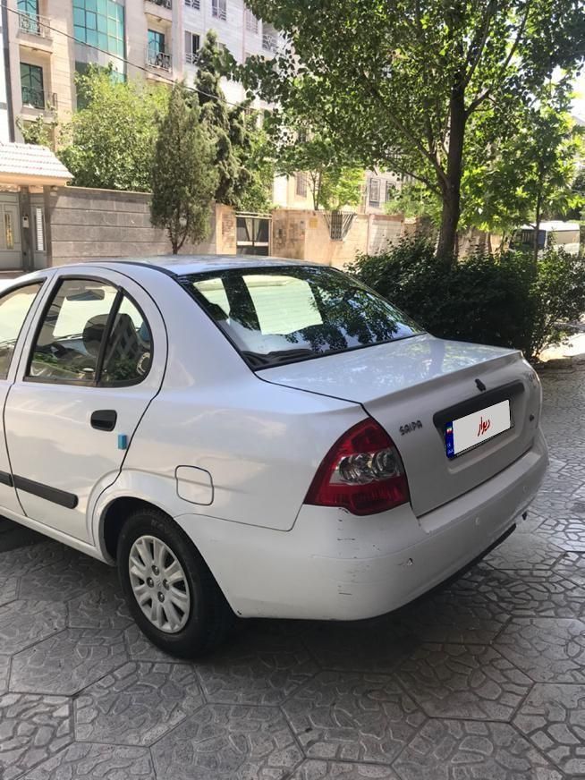 تیبا صندوق دار SX - 1392