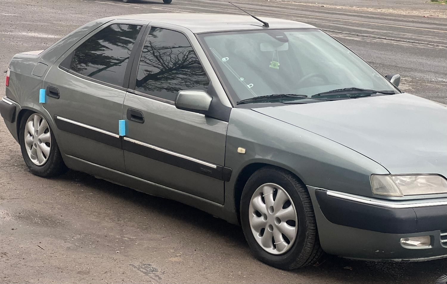 سیتروئن زانتیا X - 2007