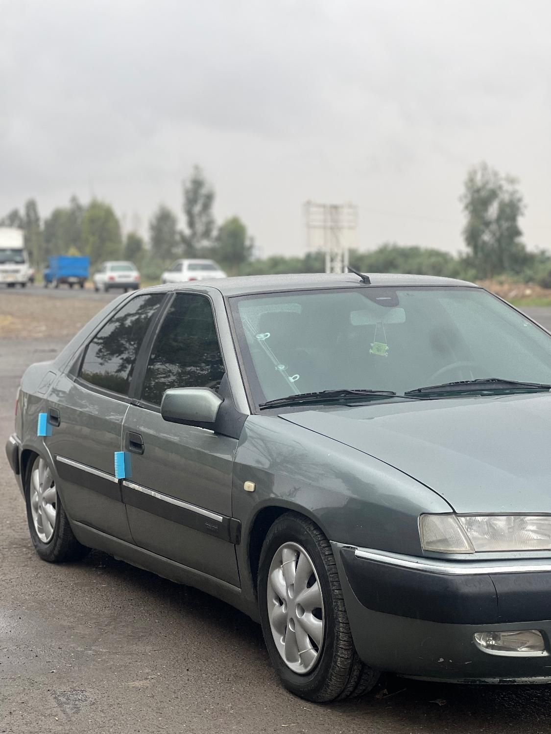 سیتروئن زانتیا X - 2007