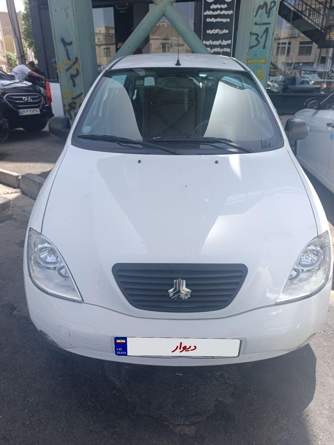 تیبا صندوق دار SX - 1399