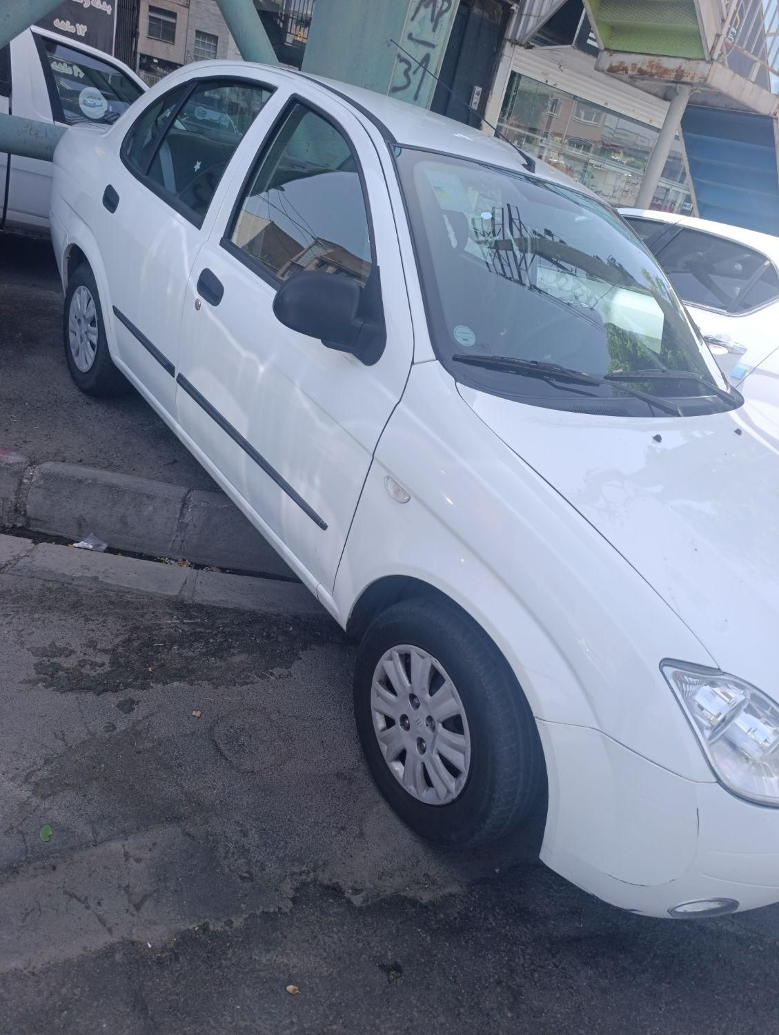 تیبا صندوق دار SX - 1399