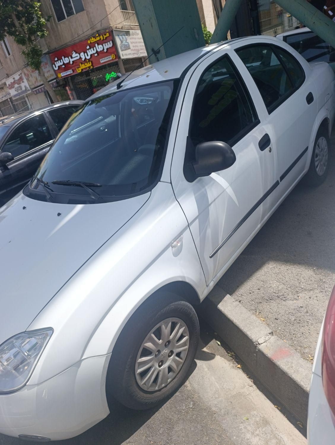 تیبا صندوق دار SX - 1399