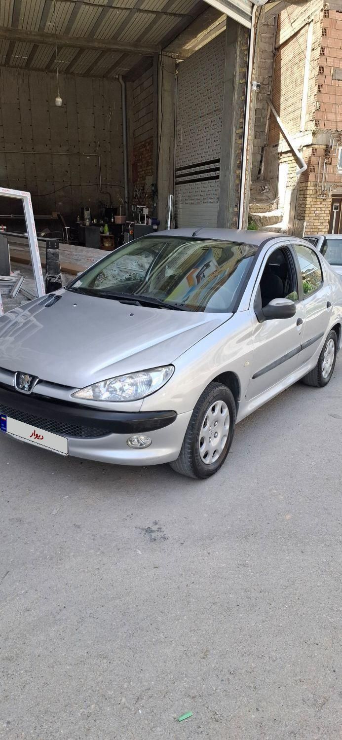 پژو 206 SD v1 - 1386