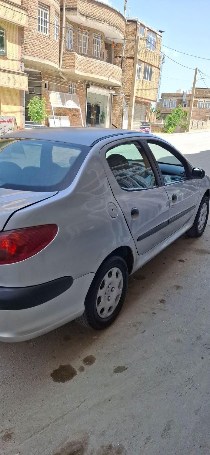 پژو 206 SD v1 - 1386
